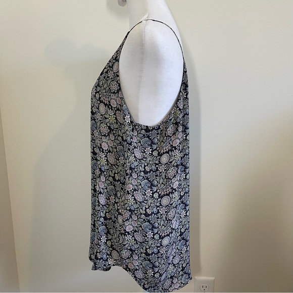 LOFT Garden Strappy Cami Size Medium - Picture 6 of 13